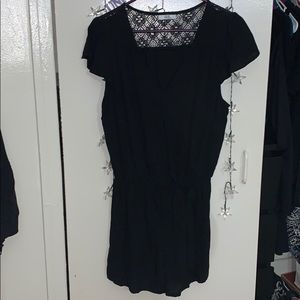 Black Romper